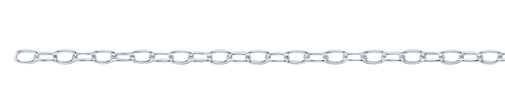 Fusskette Anker weit 3mm