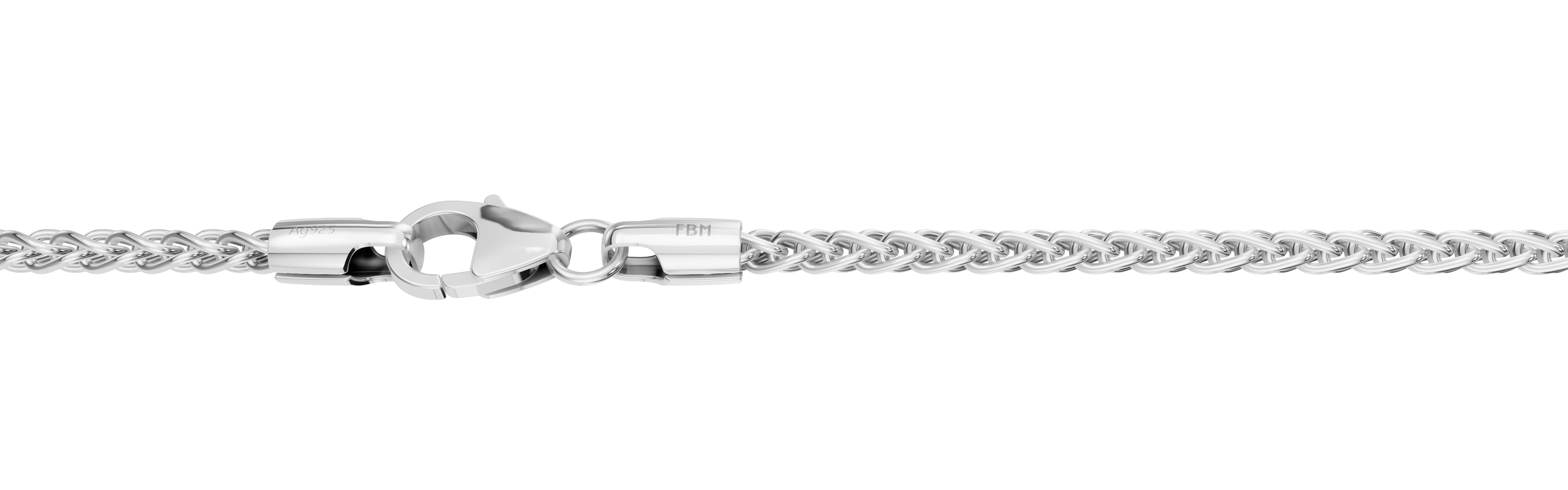 Collier Zopf 2.1mm