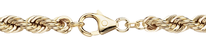 Collier Kordel hohl 5.4mm