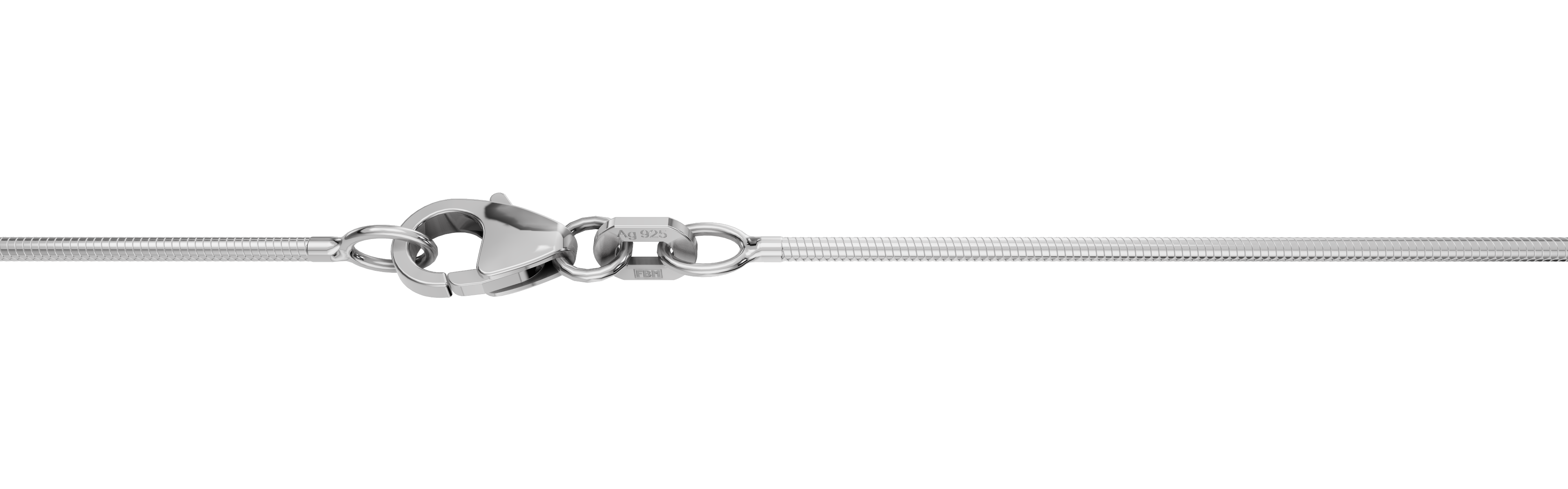Collier Schlange 1.1mm