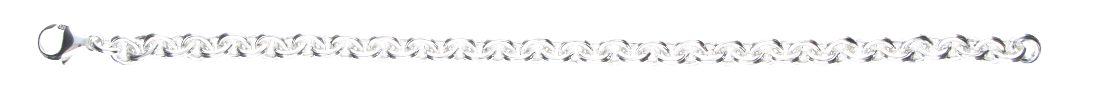 Armband Anker gerieft 5.9mm