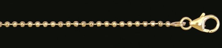 Collier Kugelkette dia. 1.5mm