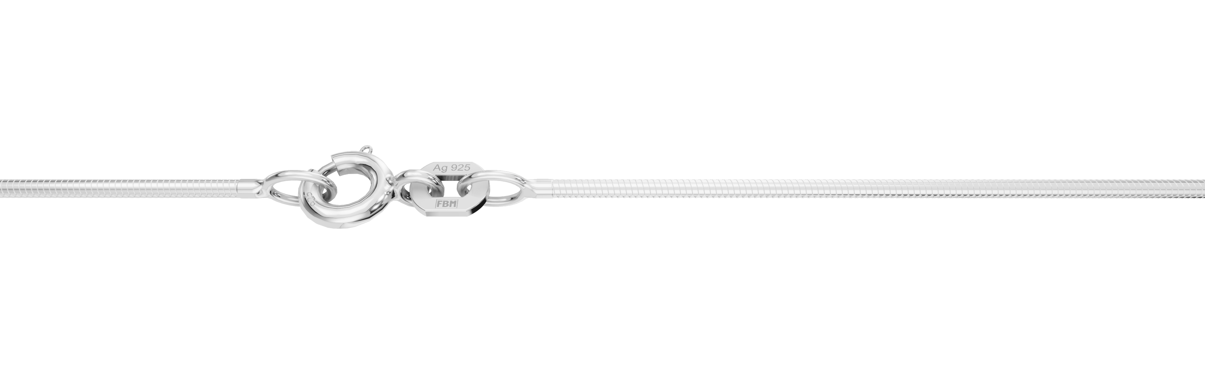 Collier Schlange 1.1mm