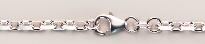 Collier Anker diamantiert 3mm