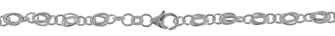 Armband Anker weit 4.5mm