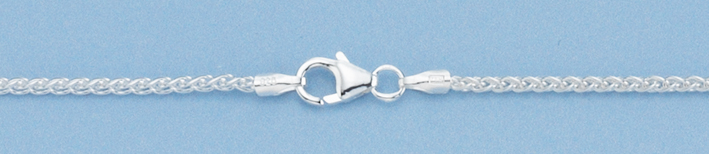Armband Zopf 1.7mm