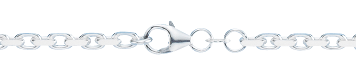 Armband Anker diamantiert 3mm