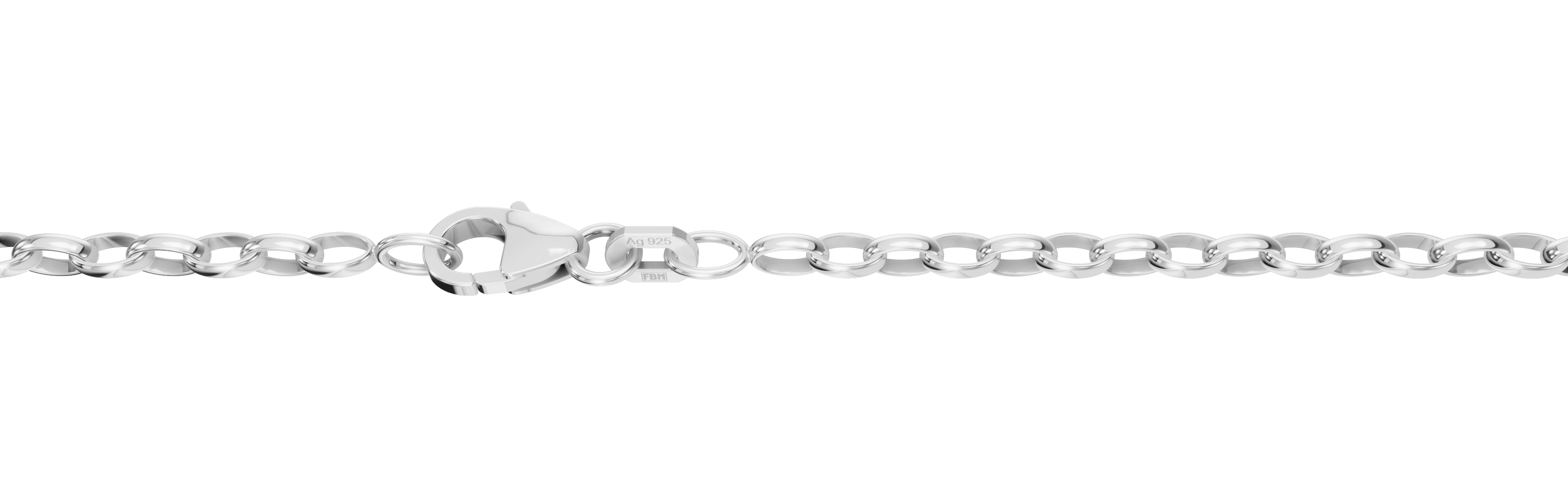 Collier Erbs 2.4mm