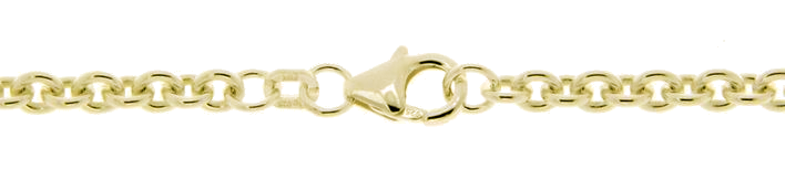 Collier Anker rund 4mm
