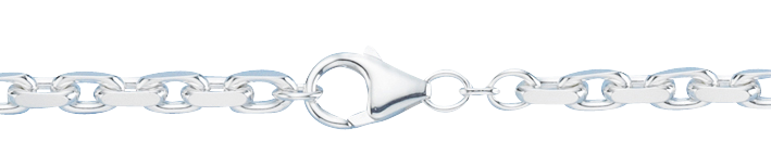 Collier Anker diamantiert 4.5mm