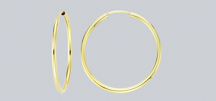 Ohrschmuck Creole 2,0 mm