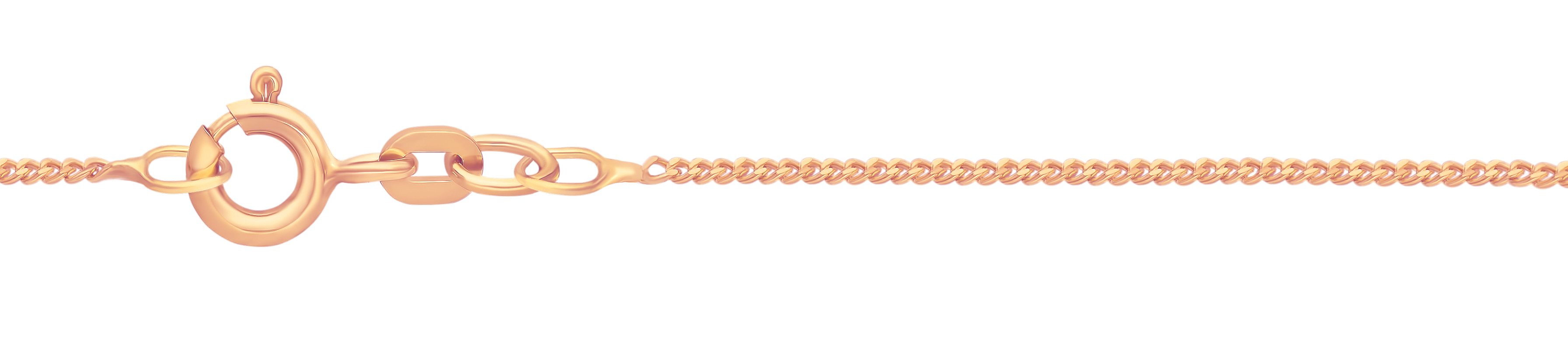 Necklace Curb chain 1.1mm