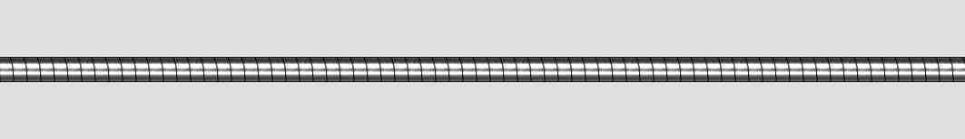 Collier Tonda-Kette 2.5mm