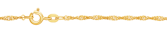 Armband Singapur 1.8mm