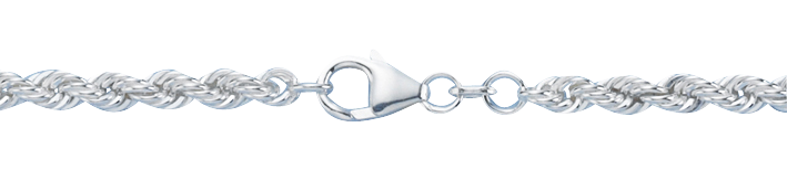 Collier Kordel massiv 4.1mm
