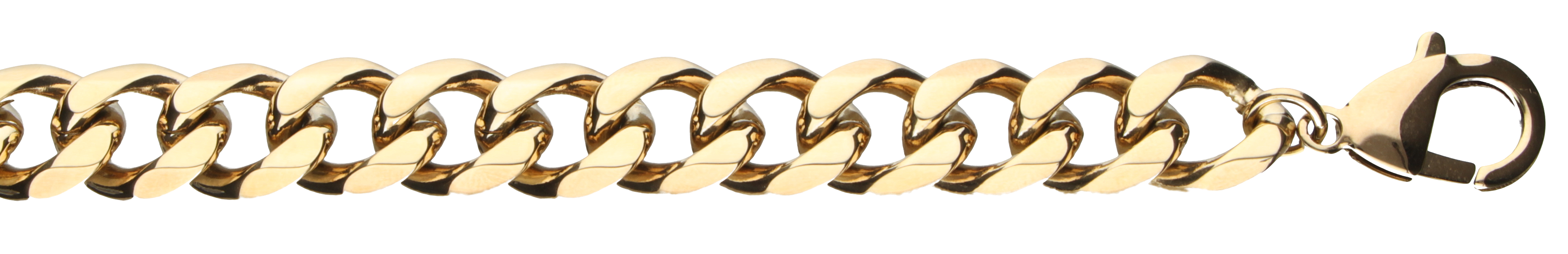 Bracelet Curb Chain 12mm