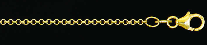 Collier Erbs 1.5mm