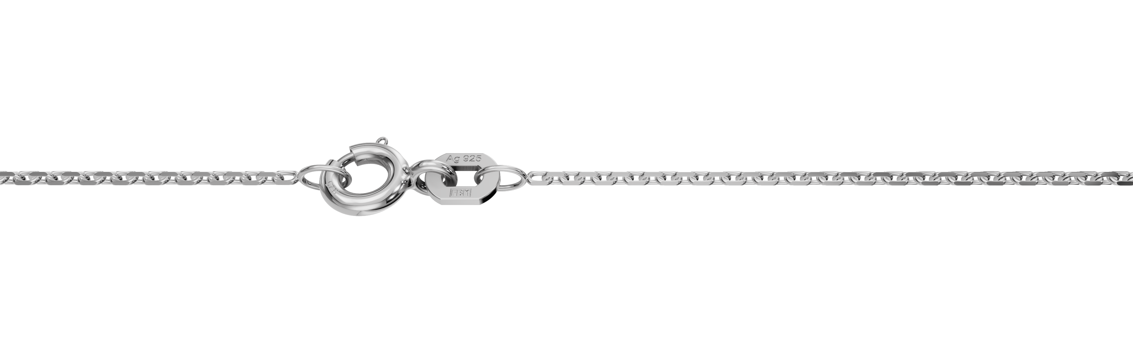 Collier Anker diamantiert 1.15mm