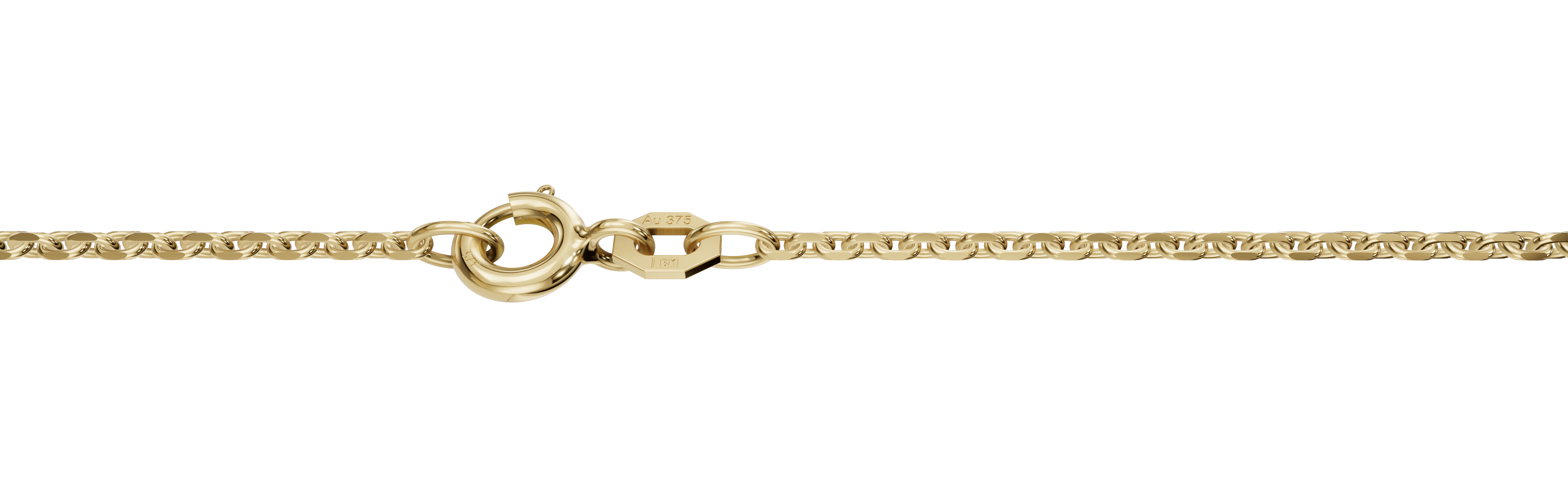 Collier Anker diamantiert 1.7mm