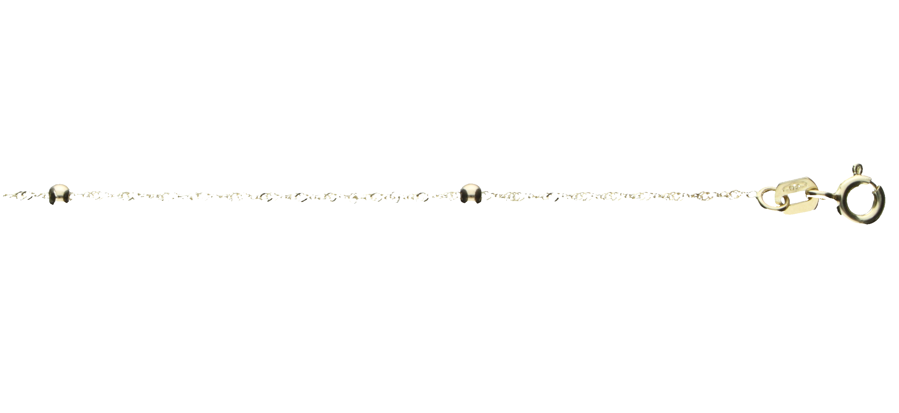 Collier mit Zwischenöse Singapur