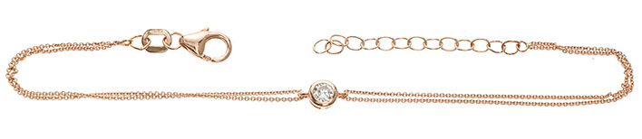 Armband Anker rund
