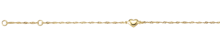 Fusskette Singapur 1.2mm