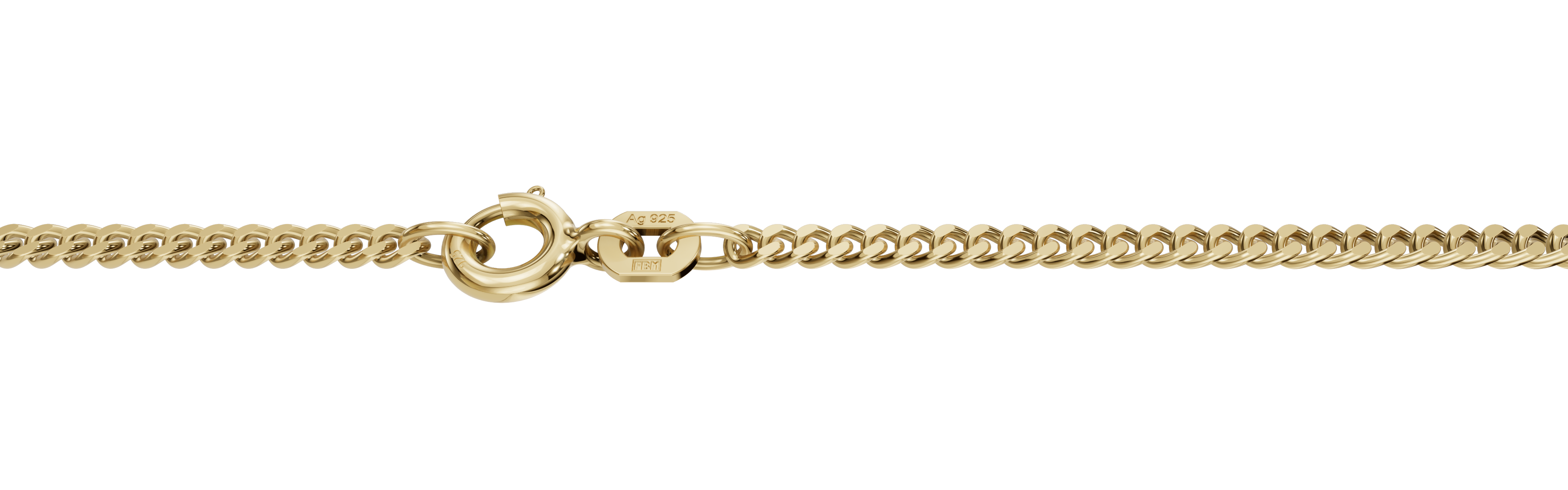 Collier Panzer 2.1mm