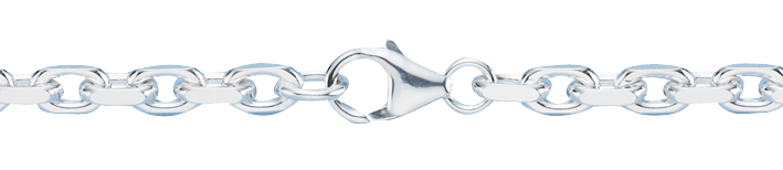 Collier Anker diamantiert 5.3mm