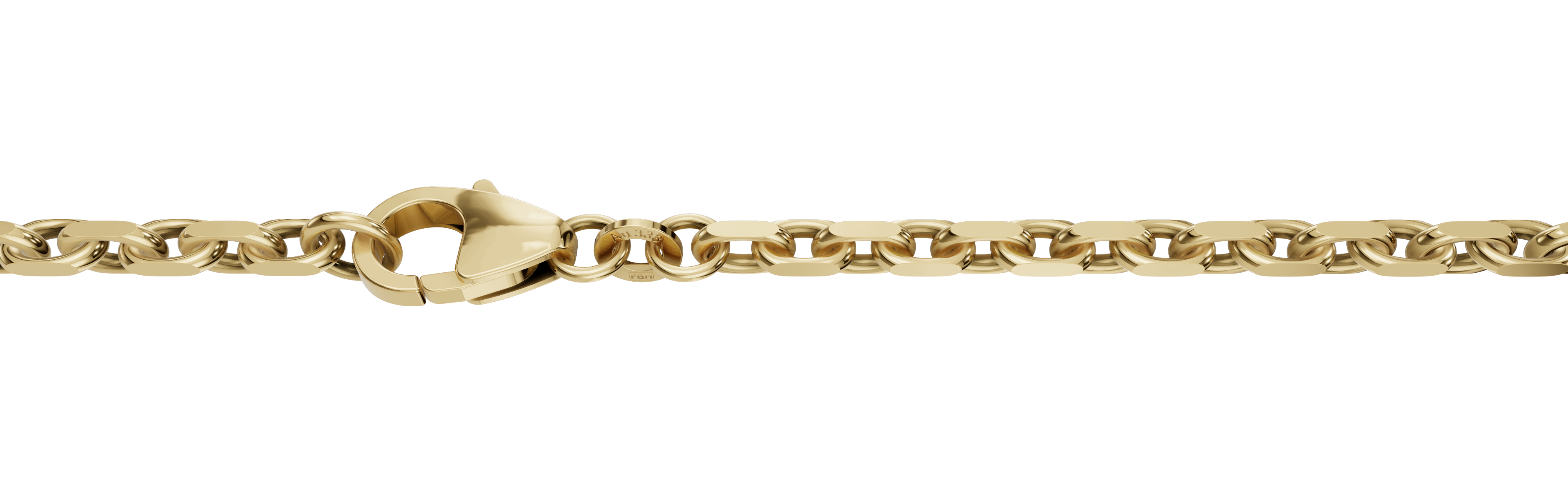 Armband Anker diamantiert 2.5mm