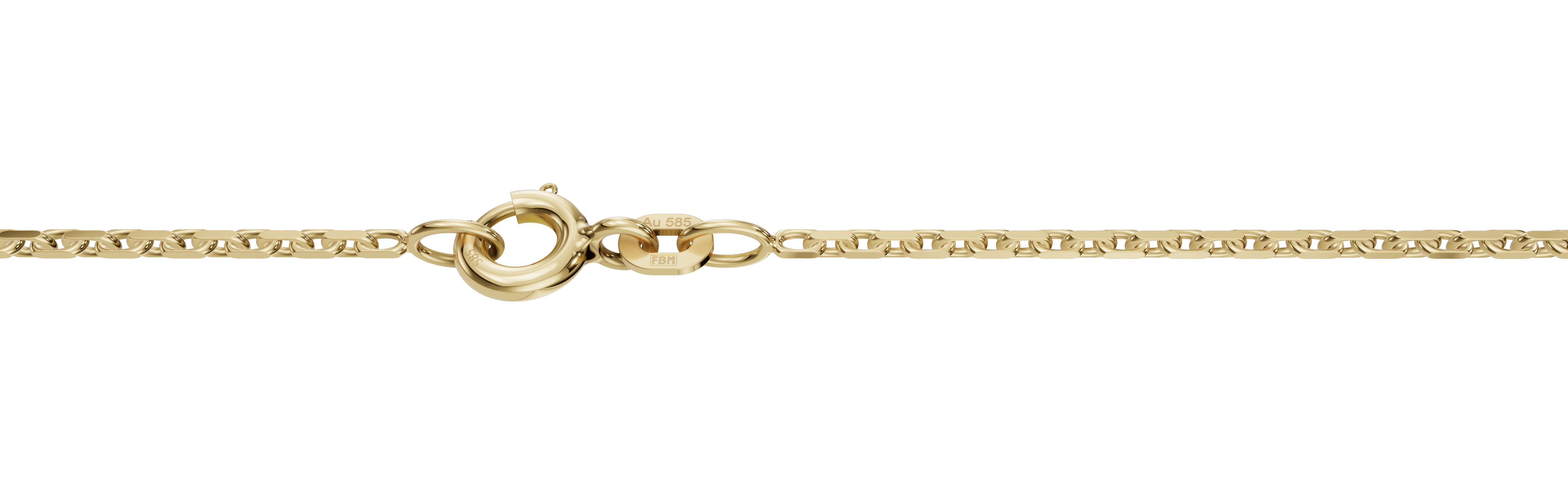 Collier Anker diamantiert 1.3mm