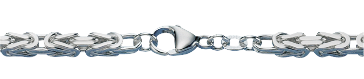 Collier Königskette 4mm