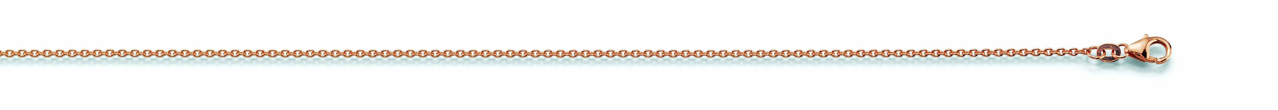 Collier mit Zwischenöse Anker rund 1.5mm