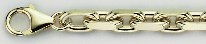 Collier Anker diamantiert 6.5mm
