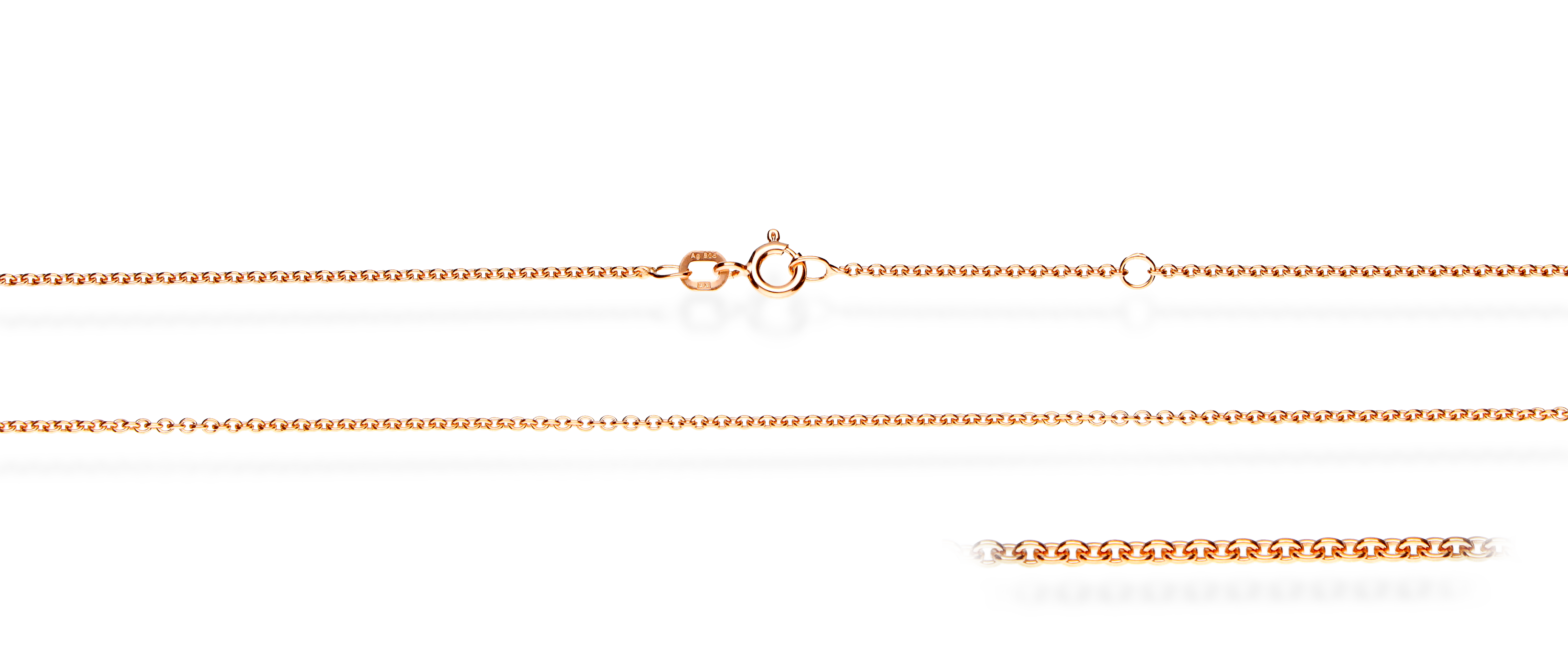 Necklace incl.loop Anchor round 1.5mm