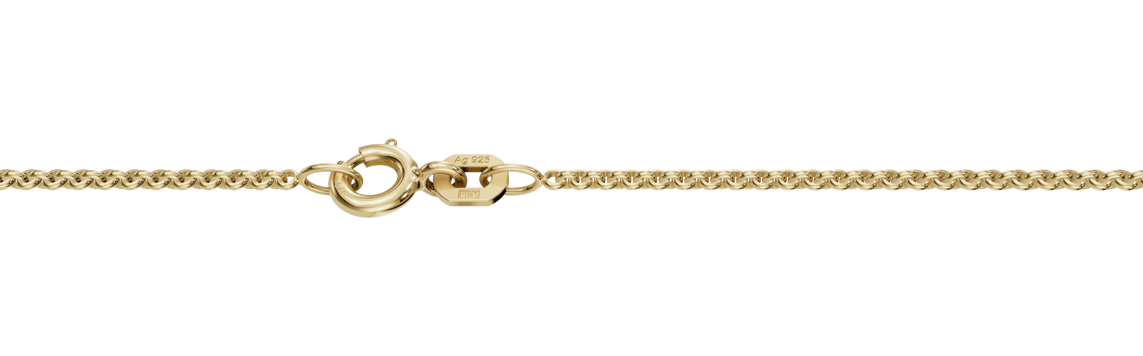 Collier Erbs 1.5mm