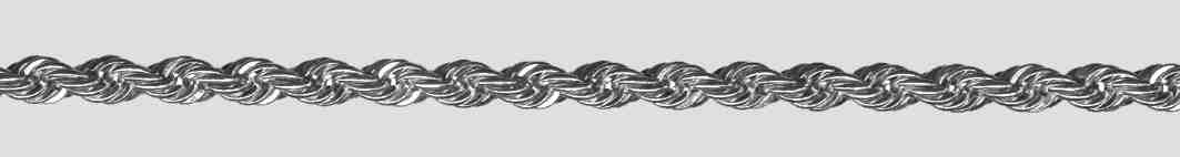 Collier Kordel hohl 4mm