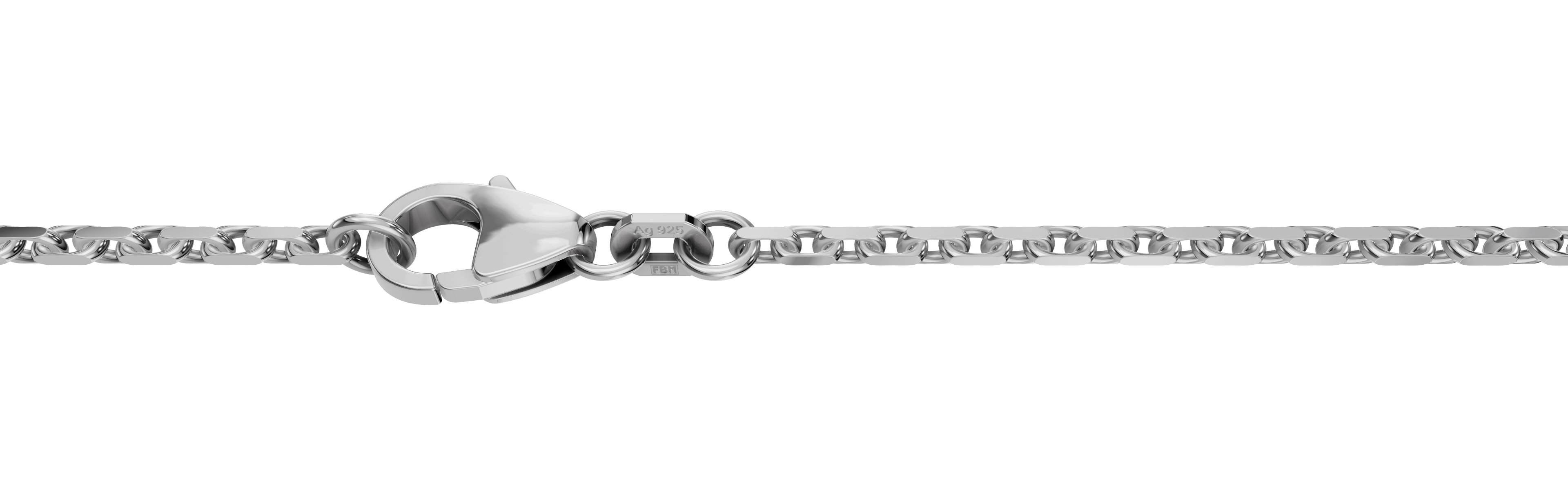 Collier Anker diamantiert 1.75mm