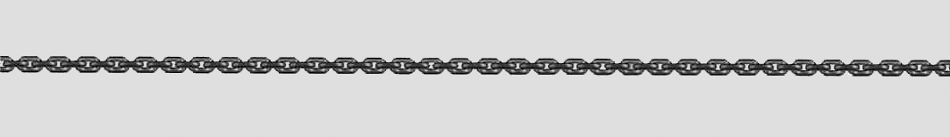 Collier Anker diamantiert 1.7mm