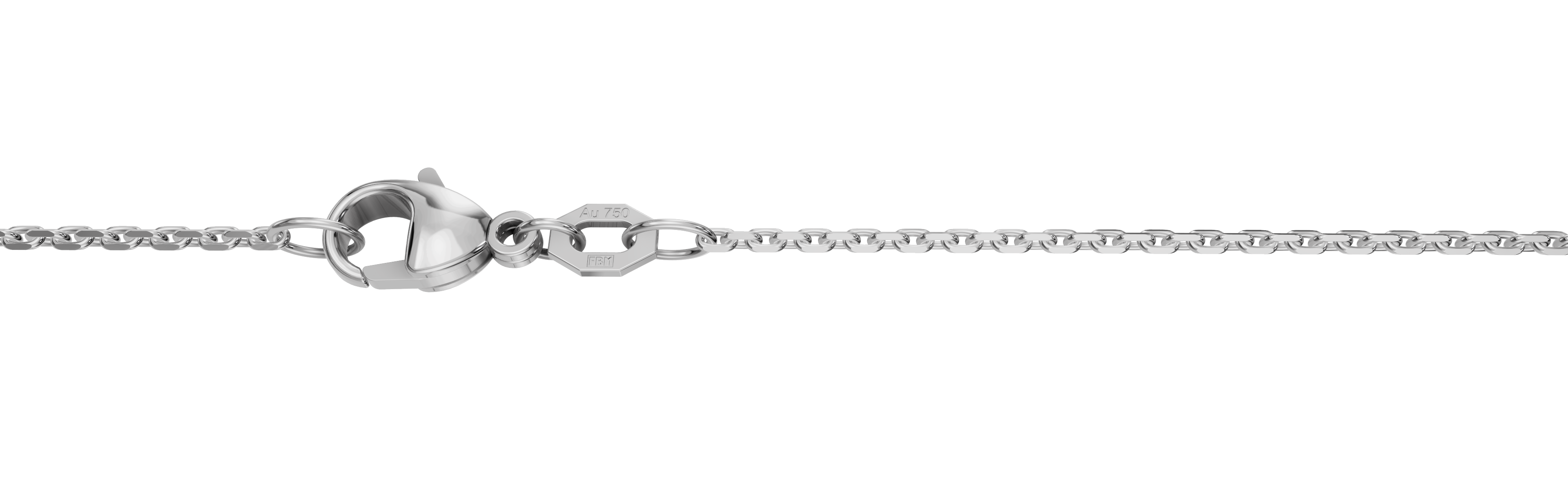 Collier Anker diamantiert 1.3mm