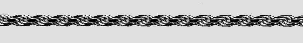 Collier Kordel massiv 3.8mm