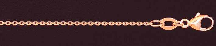 Collier Anker diamantiert 1.15mm