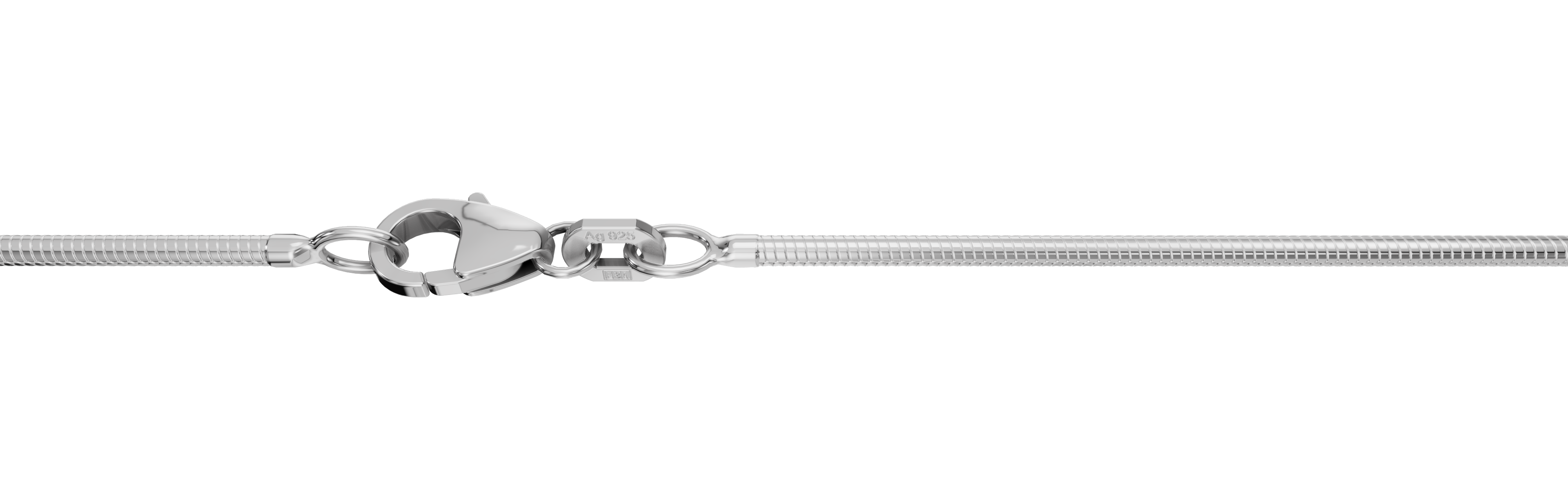 Collier Schlange 1.4mm