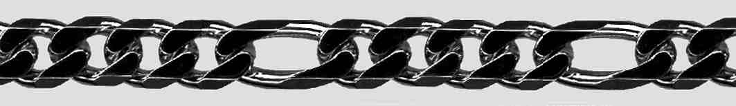 Collier Figaro diamantiert 7.9mm
