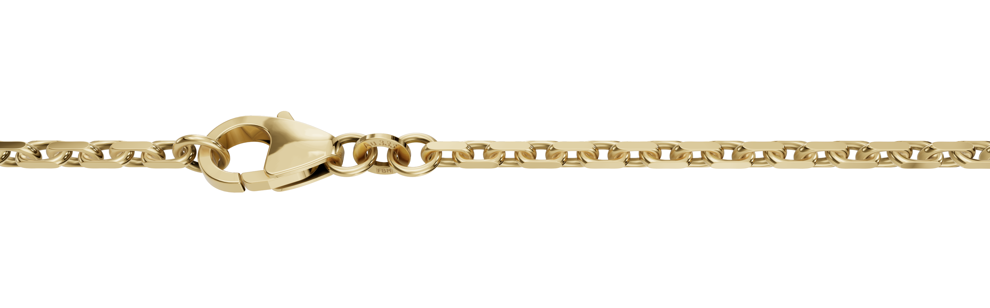 Collier Anker diamantiert 2mm