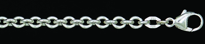 Collier Anker rund 4mm