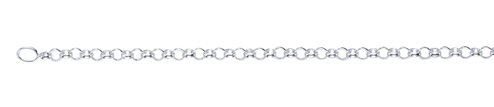 Fusskette Erbs 2.5mm