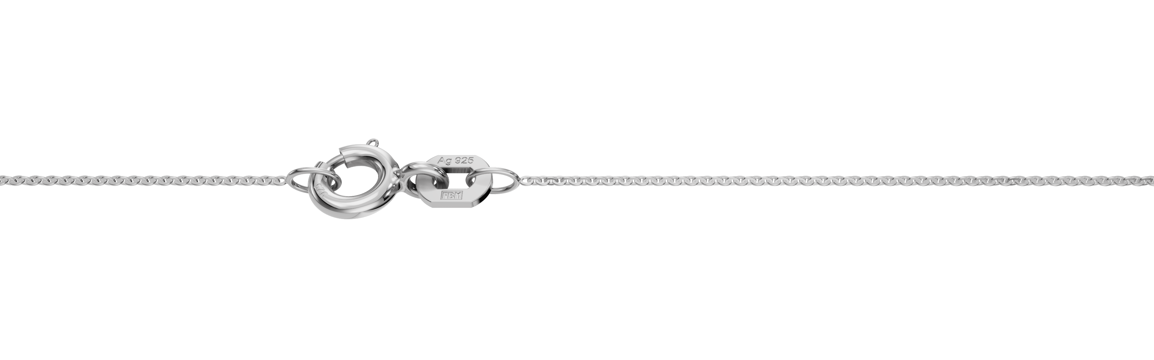 Collier Anker flach 0.8mm