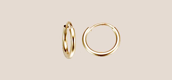 Ohrschmuck Creole 2,0 mm