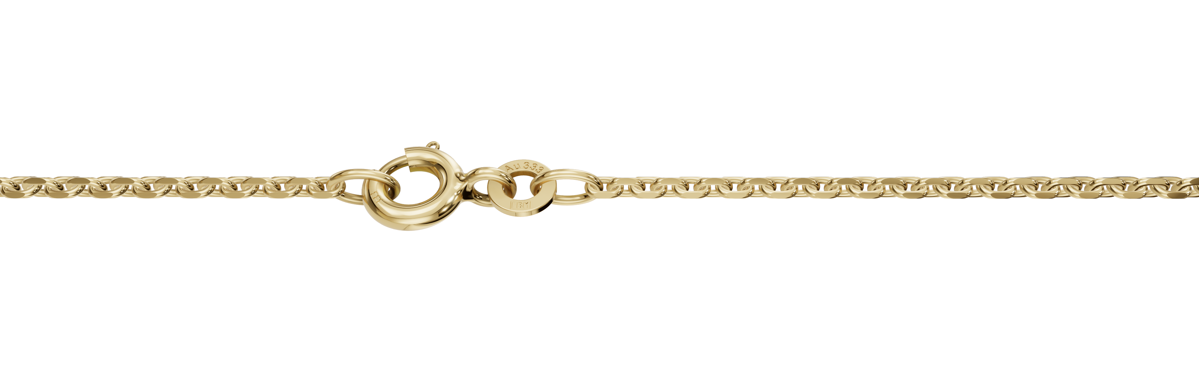 Collier Anker diamantiert 1.9mm