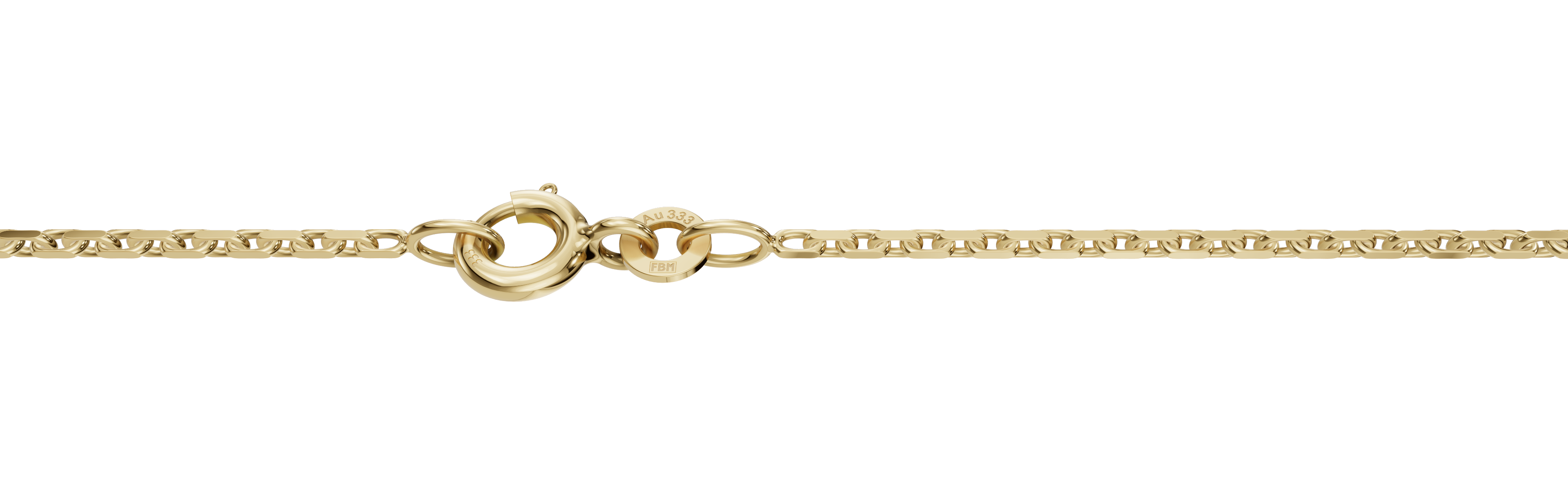 Collier Anker diamantiert 1.3mm